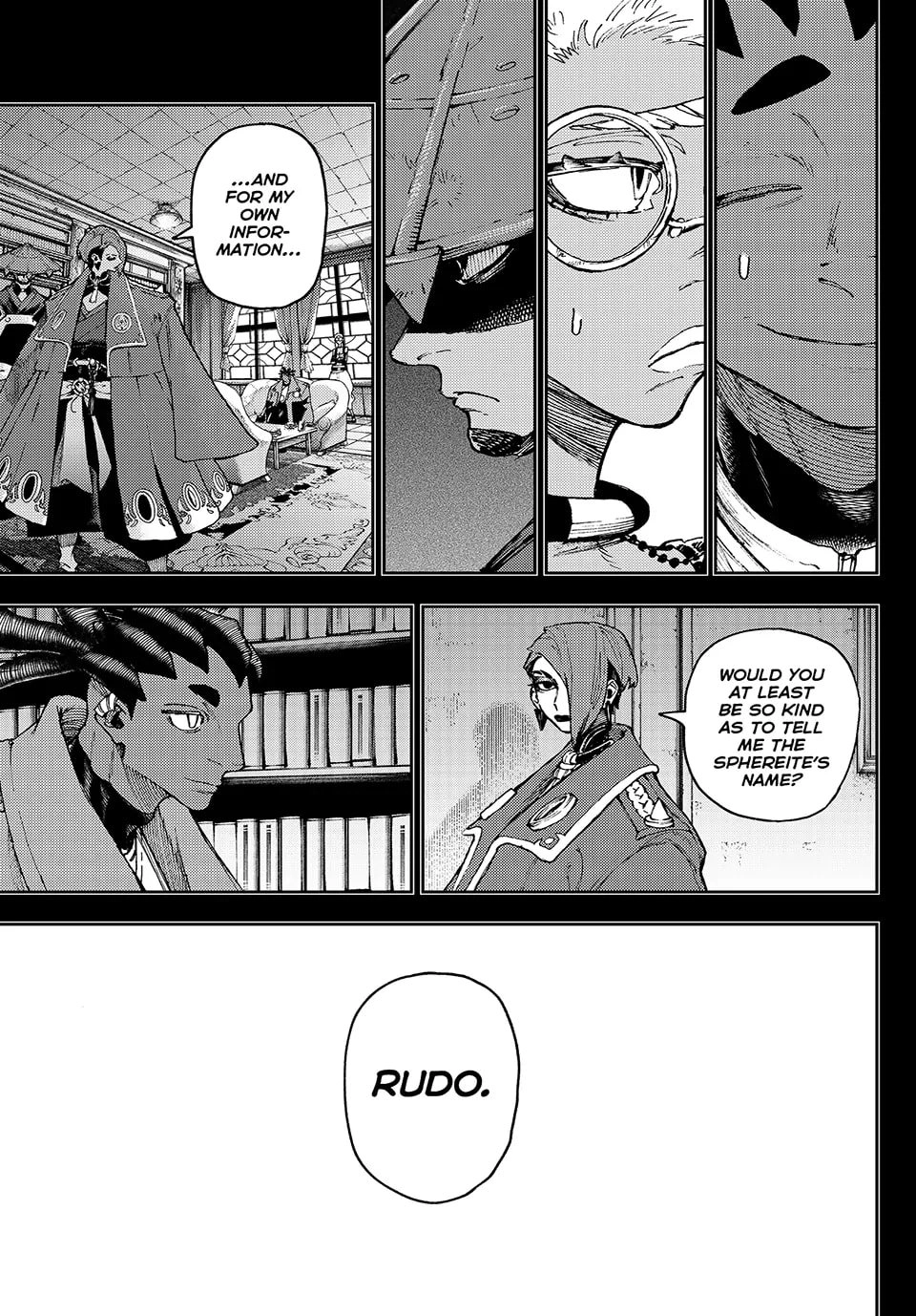 Gachiakuta Chapter 88 - Page 5