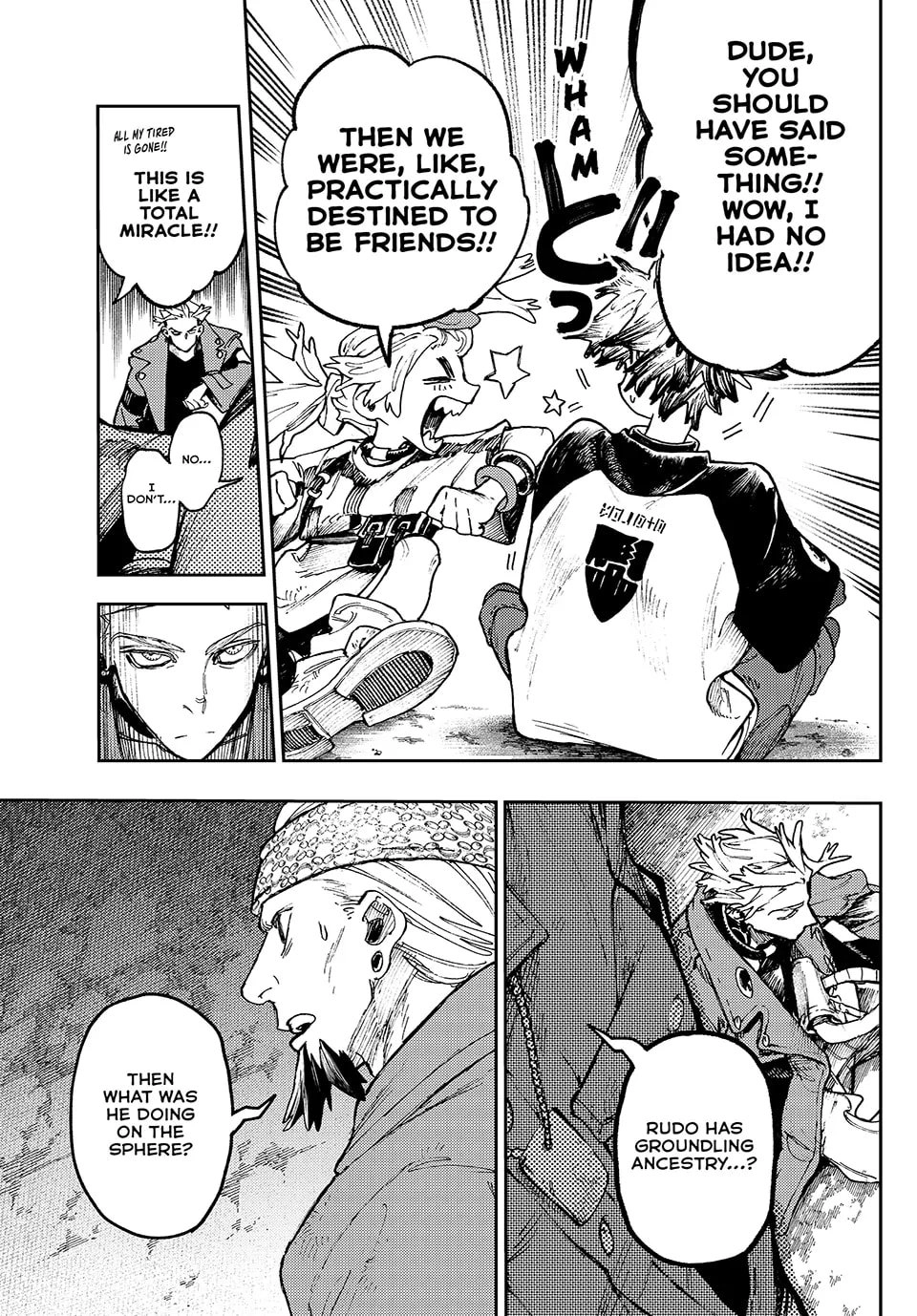 Gachiakuta Chapter 88 - Page 8