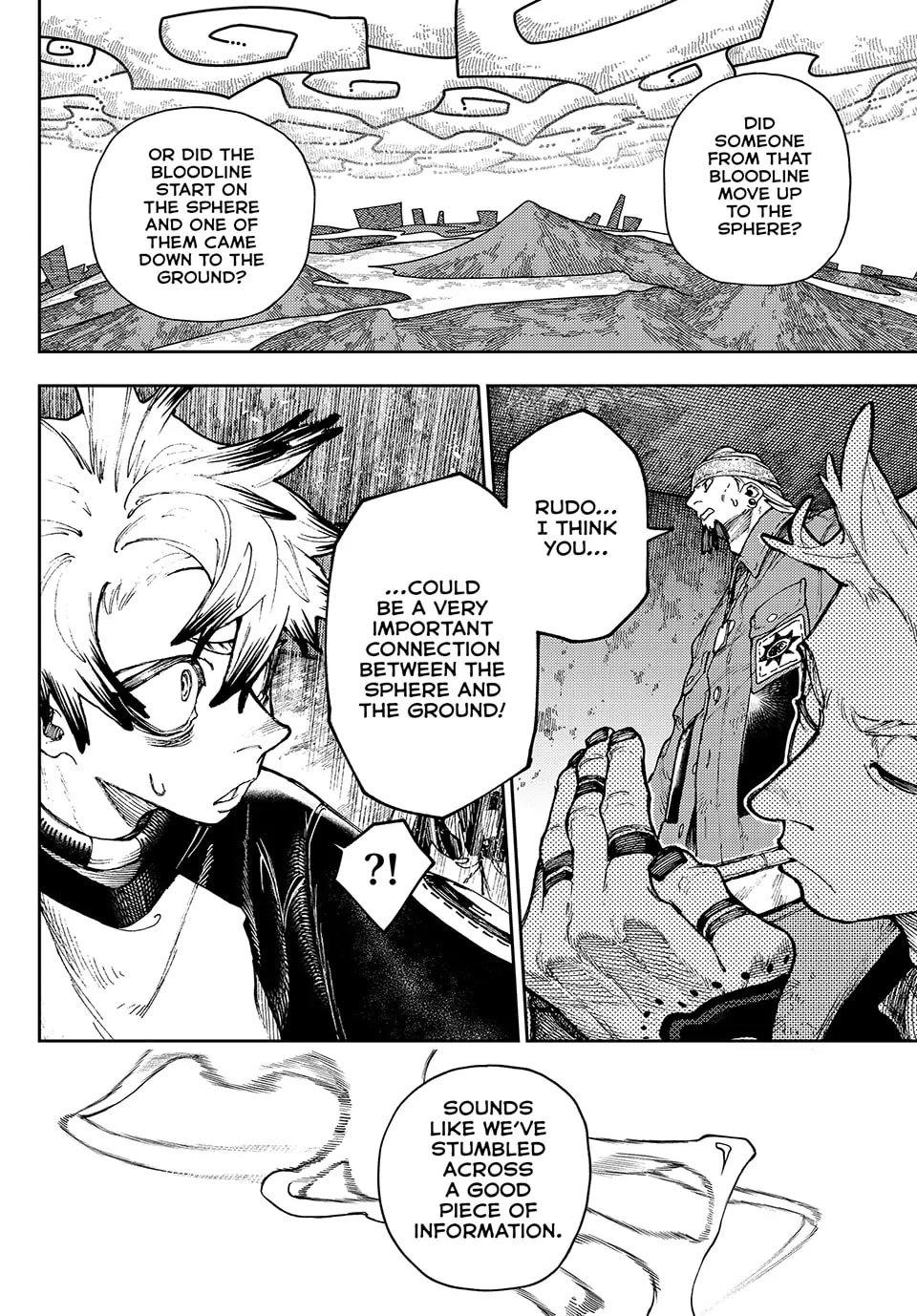 Gachiakuta Chapter 88 - Page 9