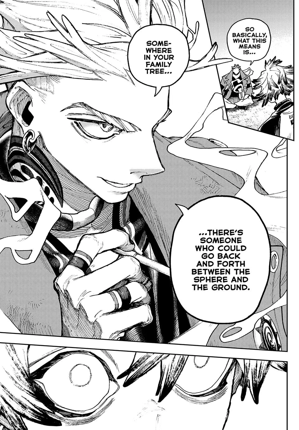 Gachiakuta Chapter 88 - Page 10