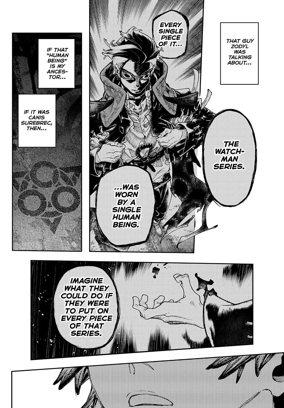Gachiakuta Chapter 88 - Page 11