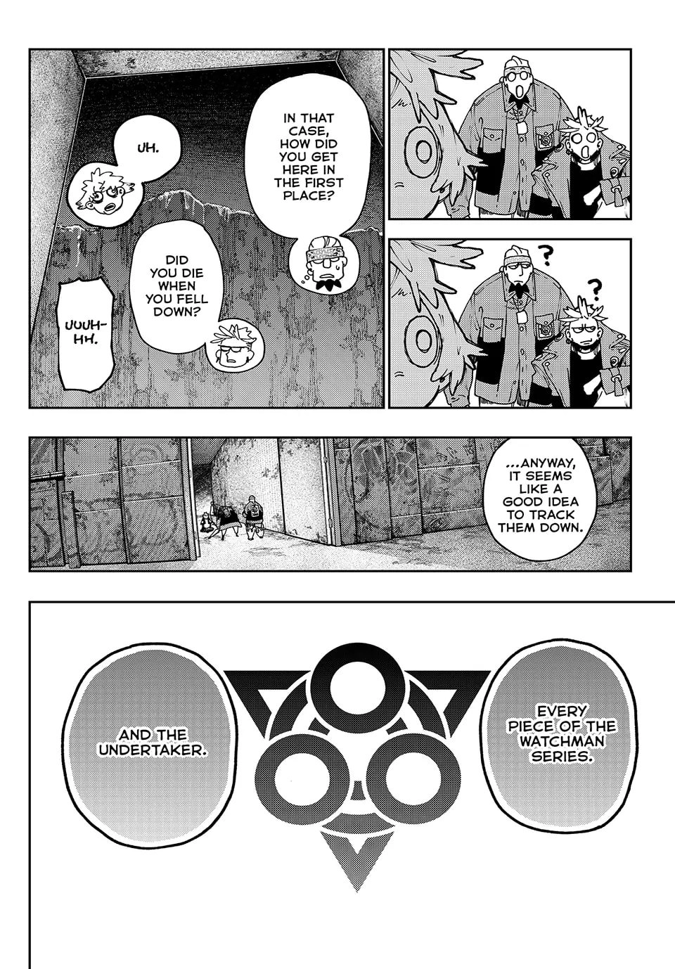 Gachiakuta Chapter 88 - Page 13