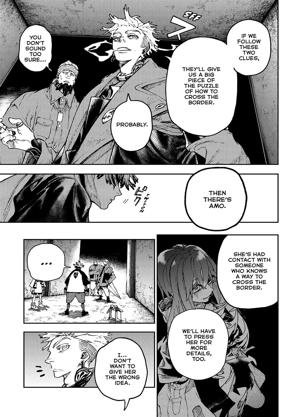 Gachiakuta Chapter 88 - Page 14