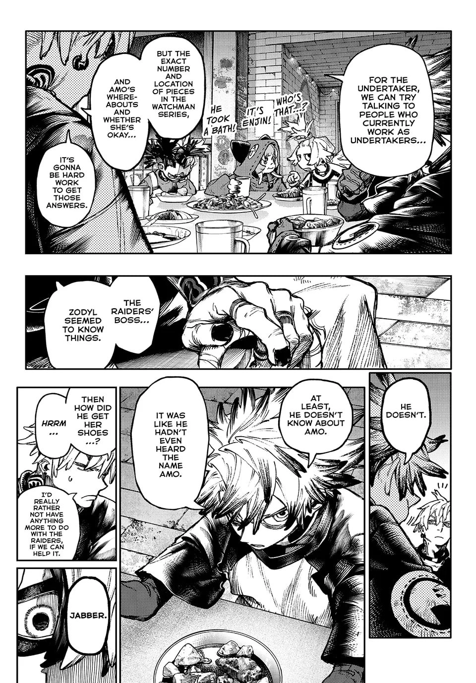 Gachiakuta Chapter 89 - Page 7