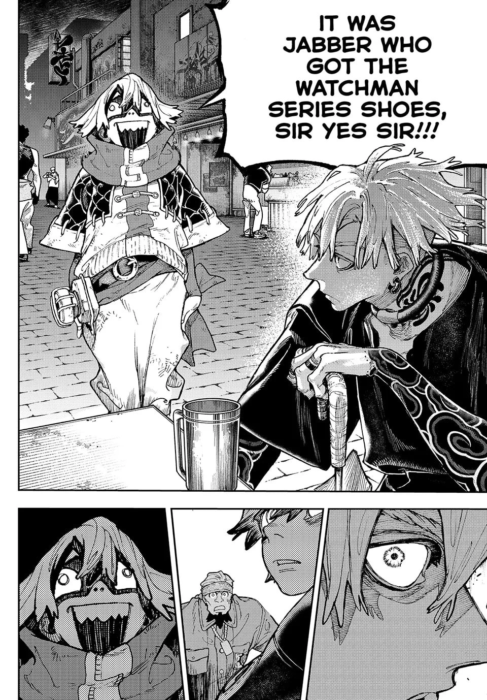 Gachiakuta Chapter 89 - Page 8