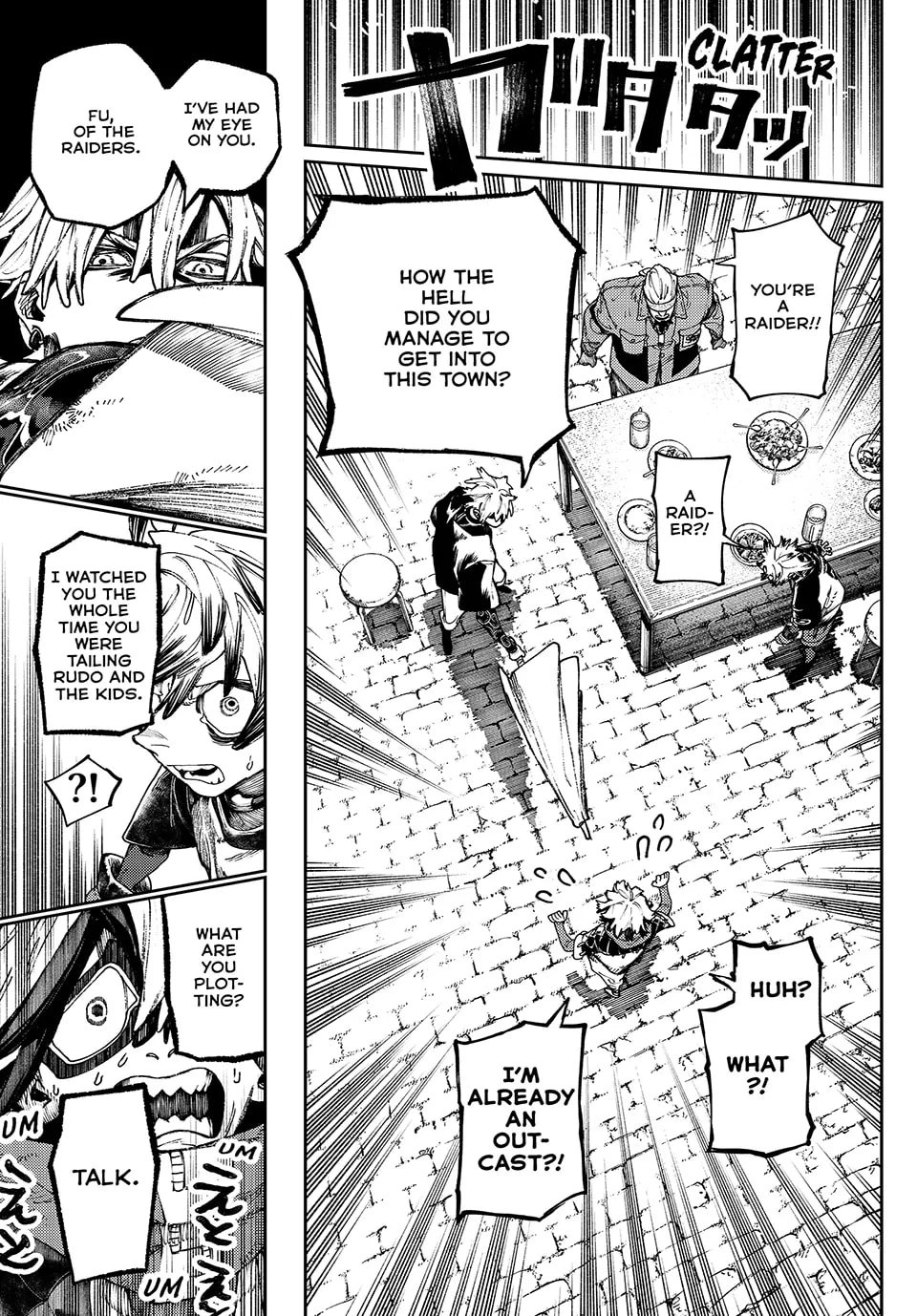 Gachiakuta Chapter 89 - Page 9