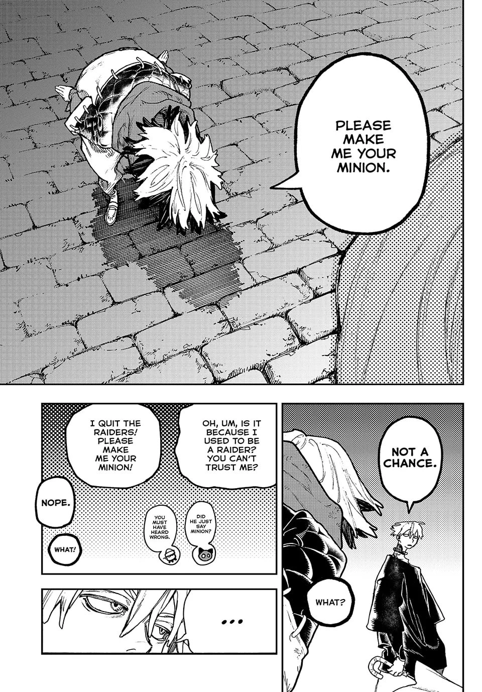 Gachiakuta Chapter 89 - Page 11