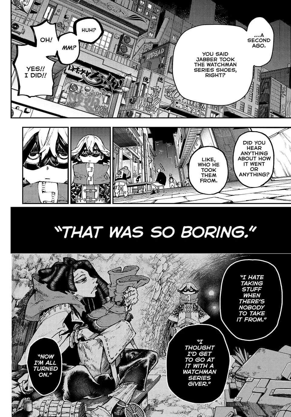 Gachiakuta Chapter 89 - Page 12