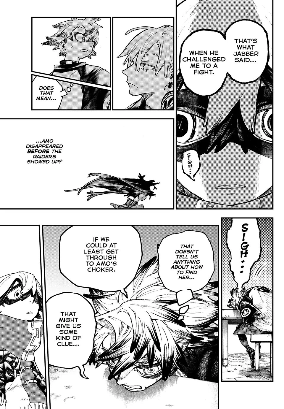 Gachiakuta Chapter 89 - Page 13