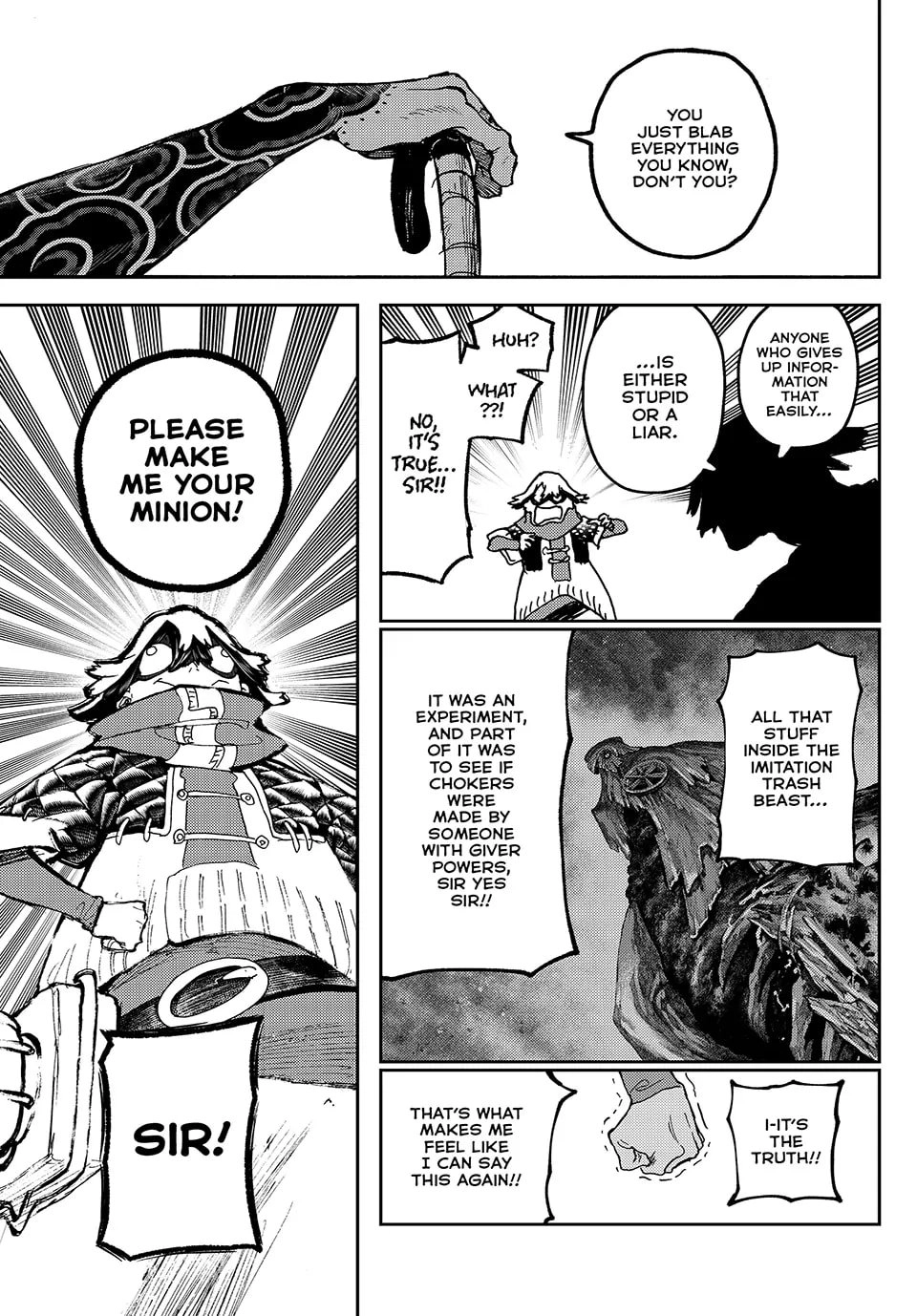 Gachiakuta Chapter 89 - Page 15