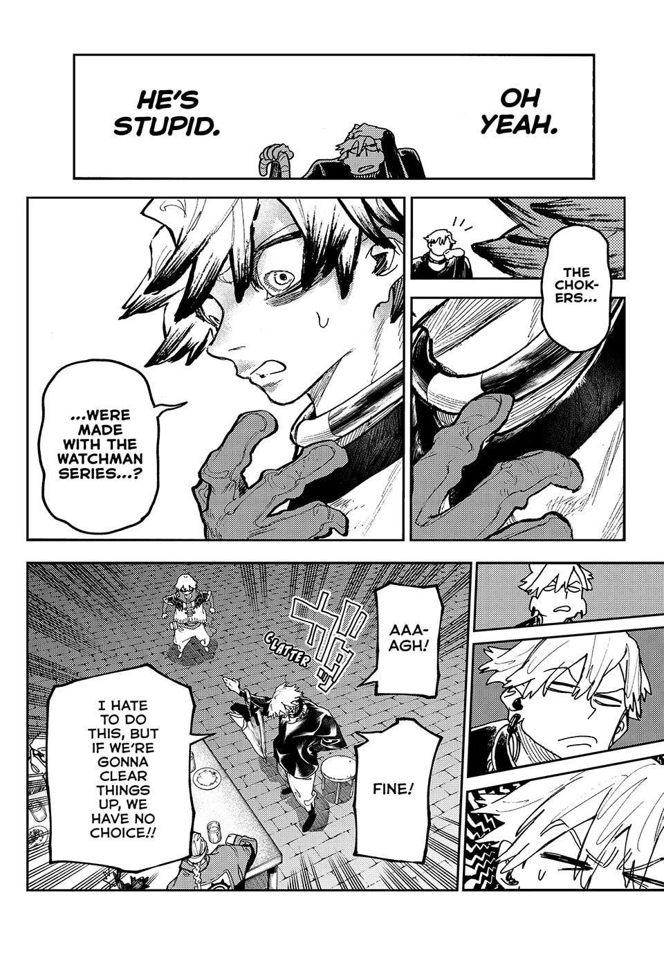 Gachiakuta Chapter 89 - Page 16