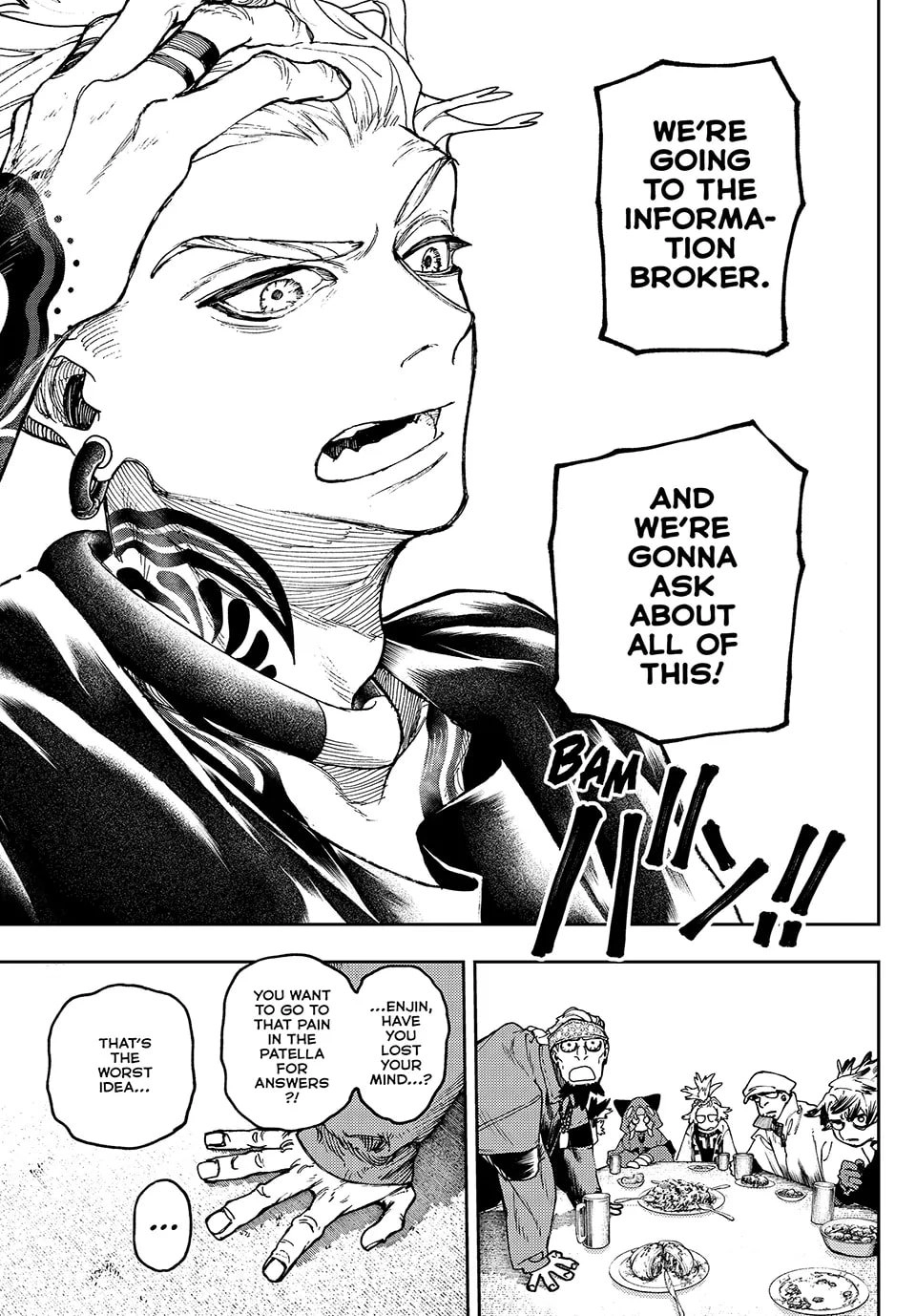 Gachiakuta Chapter 89 - Page 17