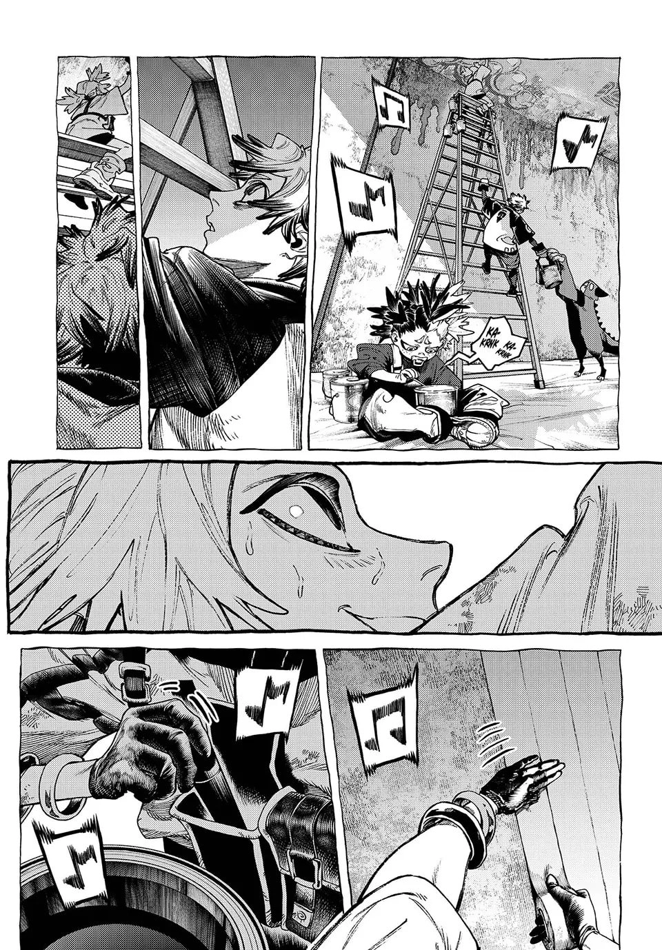 Gachiakuta Chapter 90 - Page 4