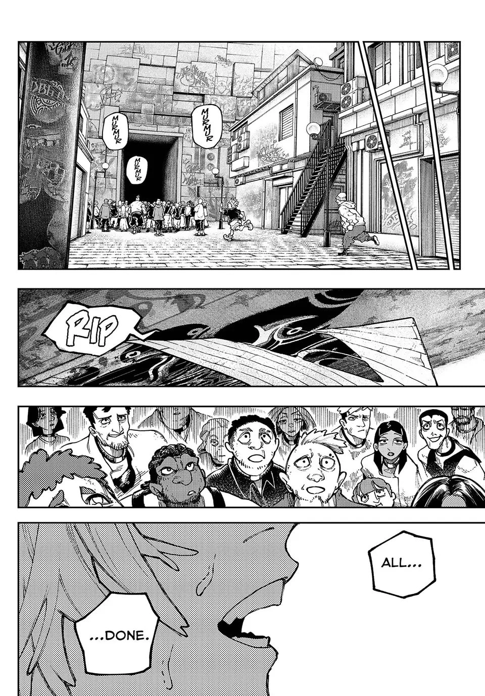 Gachiakuta Chapter 90 - Page 6