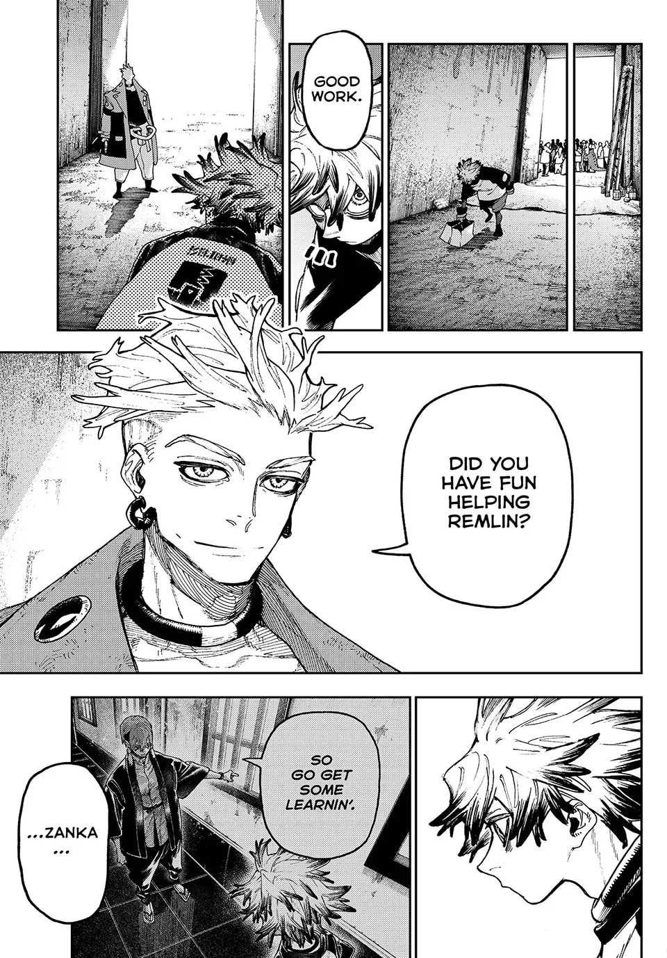 Gachiakuta Chapter 90 - Page 10