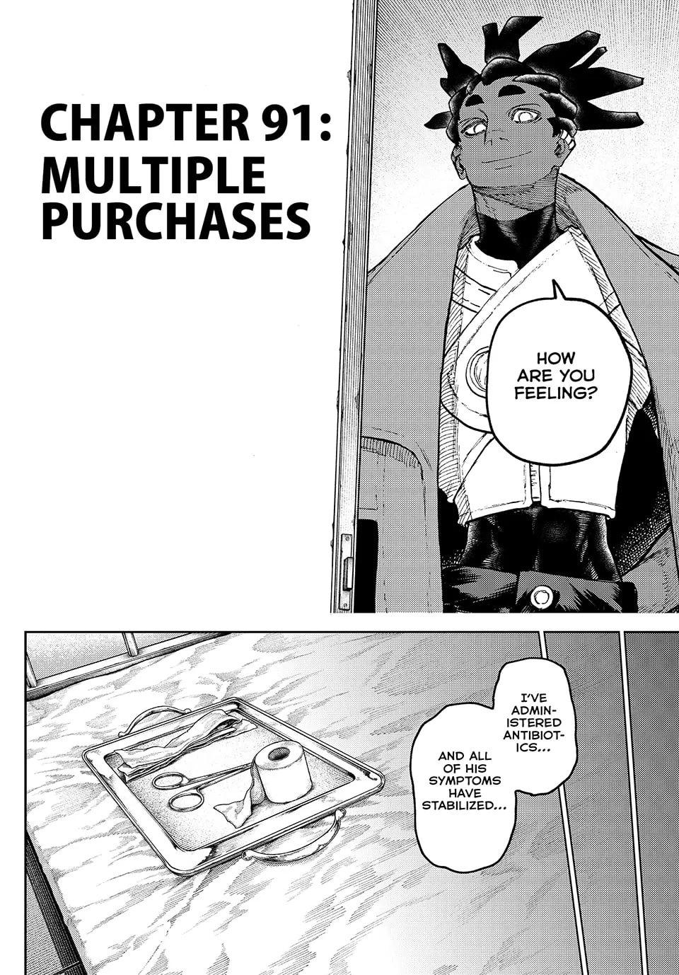 Gachiakuta Chapter 91 - Page 3