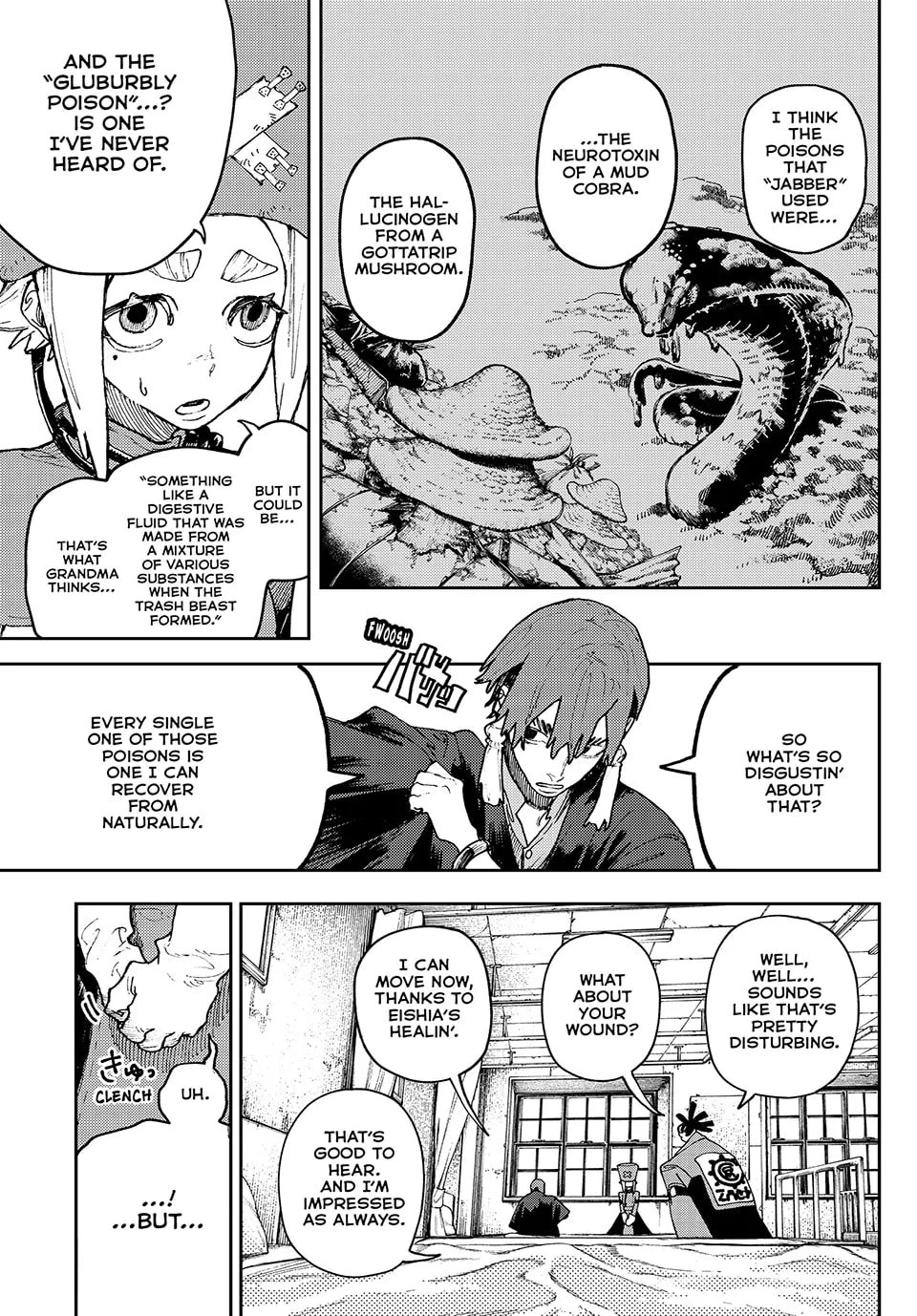 Gachiakuta Chapter 91 - Page 4