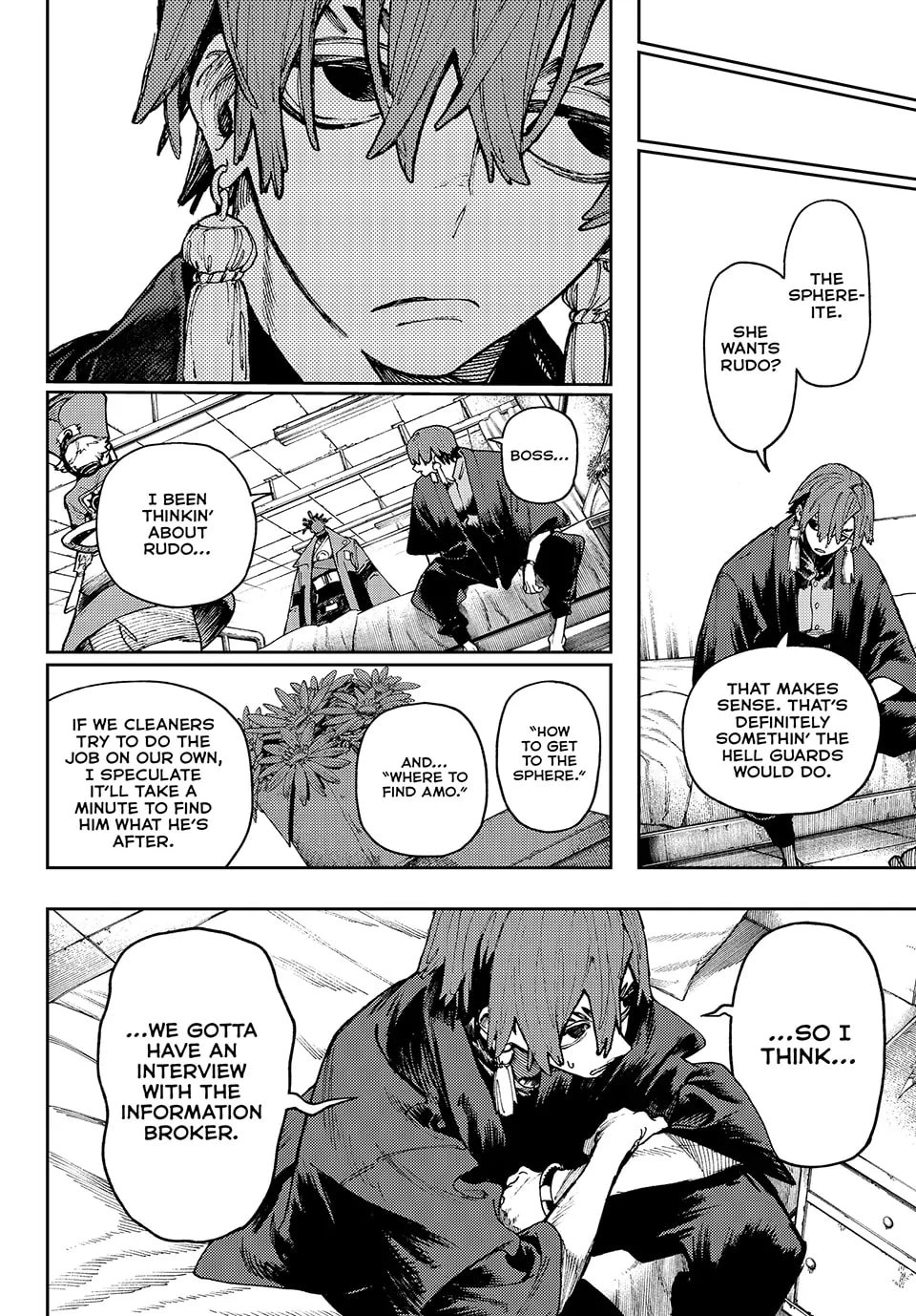 Gachiakuta Chapter 91 - Page 7