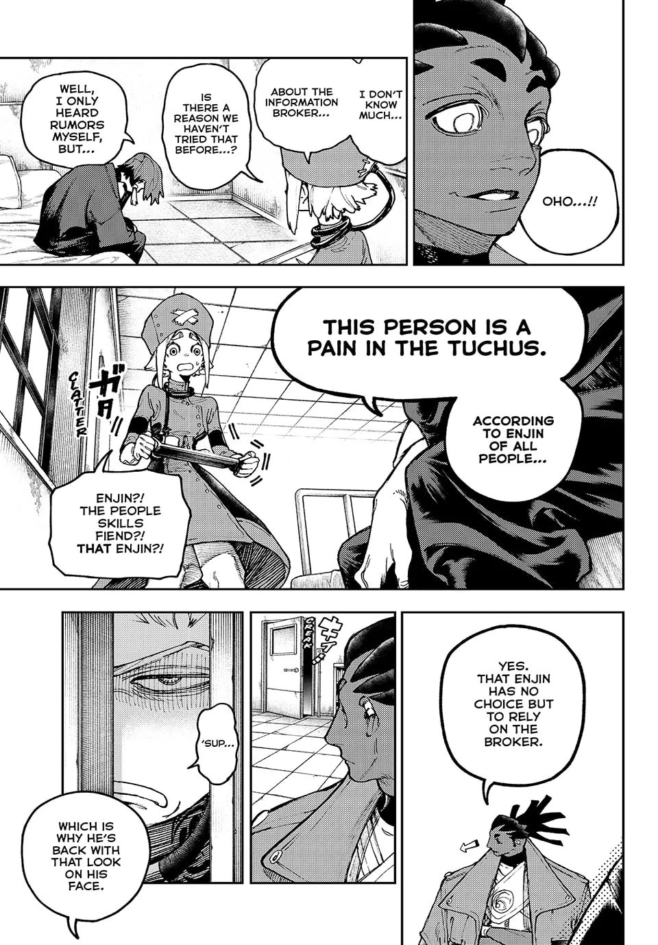 Gachiakuta Chapter 91 - Page 8