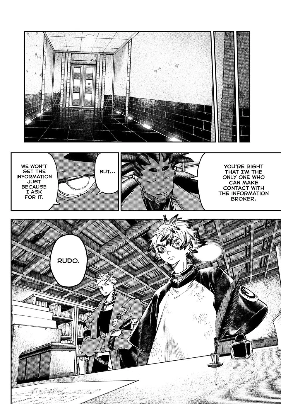 Gachiakuta Chapter 91 - Page 9