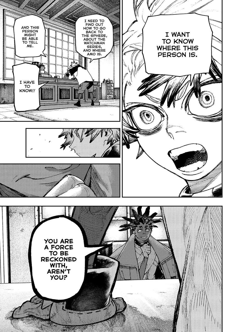 Gachiakuta Chapter 91 - Page 10