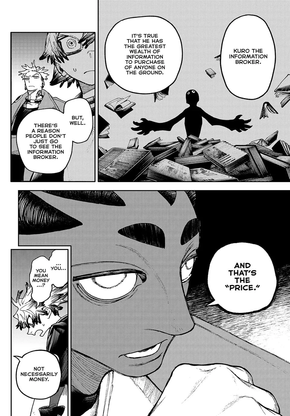 Gachiakuta Chapter 91 - Page 11