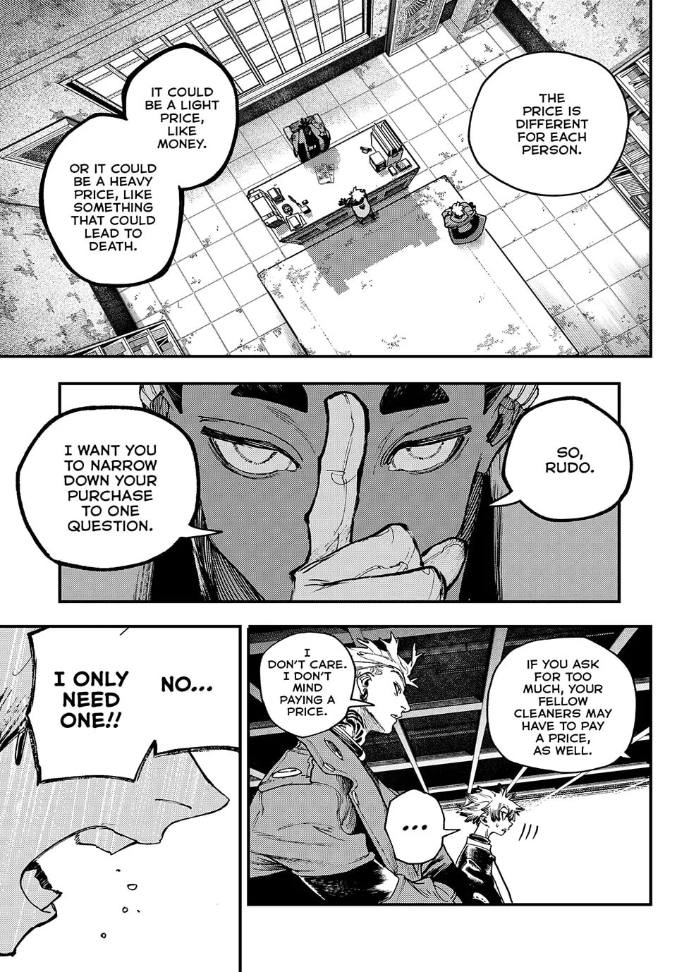 Gachiakuta Chapter 91 - Page 12