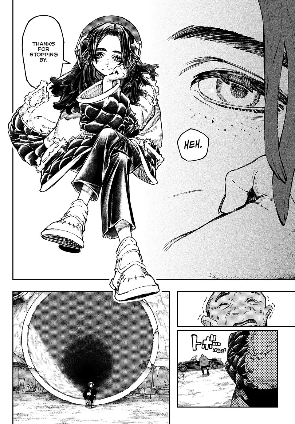 Gachiakuta Chapter 91 - Page 17
