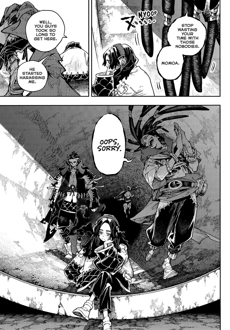 Gachiakuta Chapter 91 - Page 18
