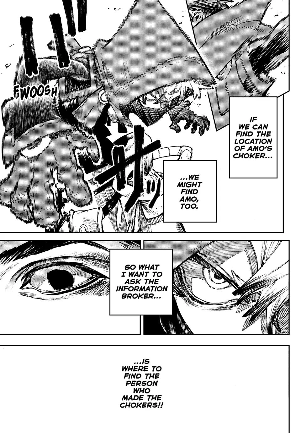 Gachiakuta Chapter 91 - Page 20