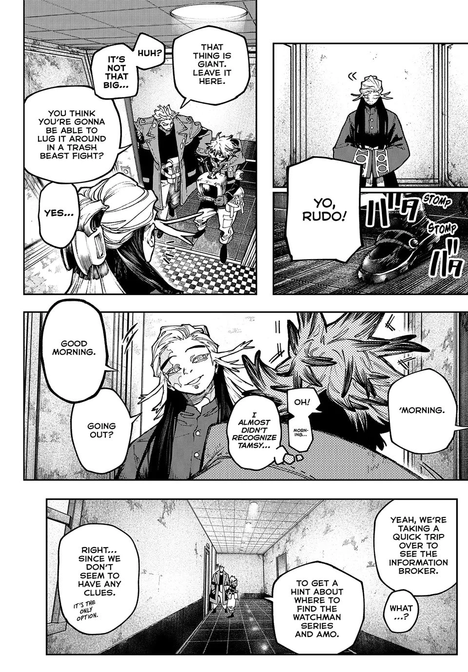 Gachiakuta Chapter 92 - Page 7