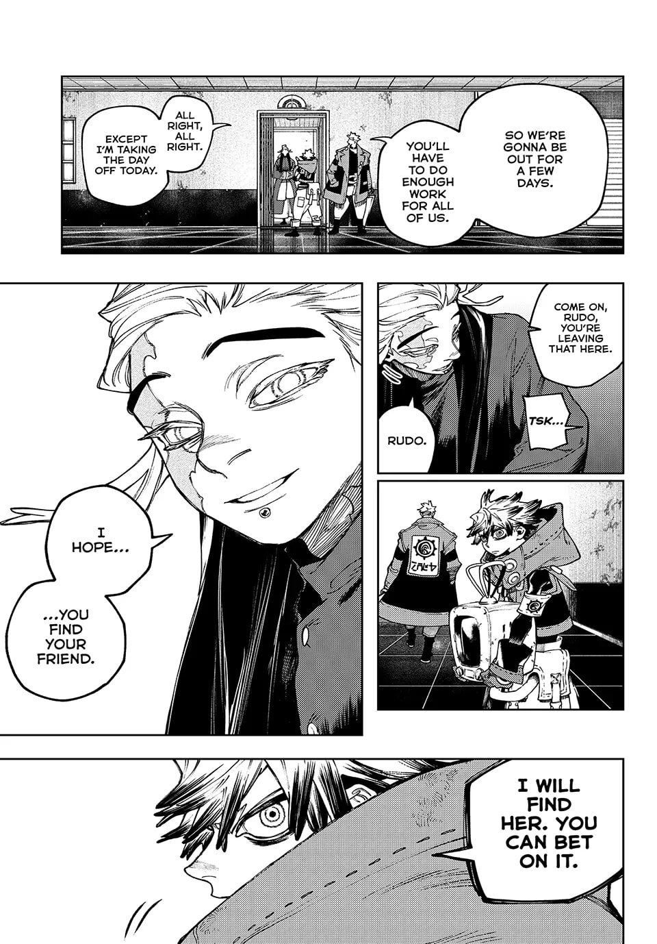 Gachiakuta Chapter 92 - Page 8