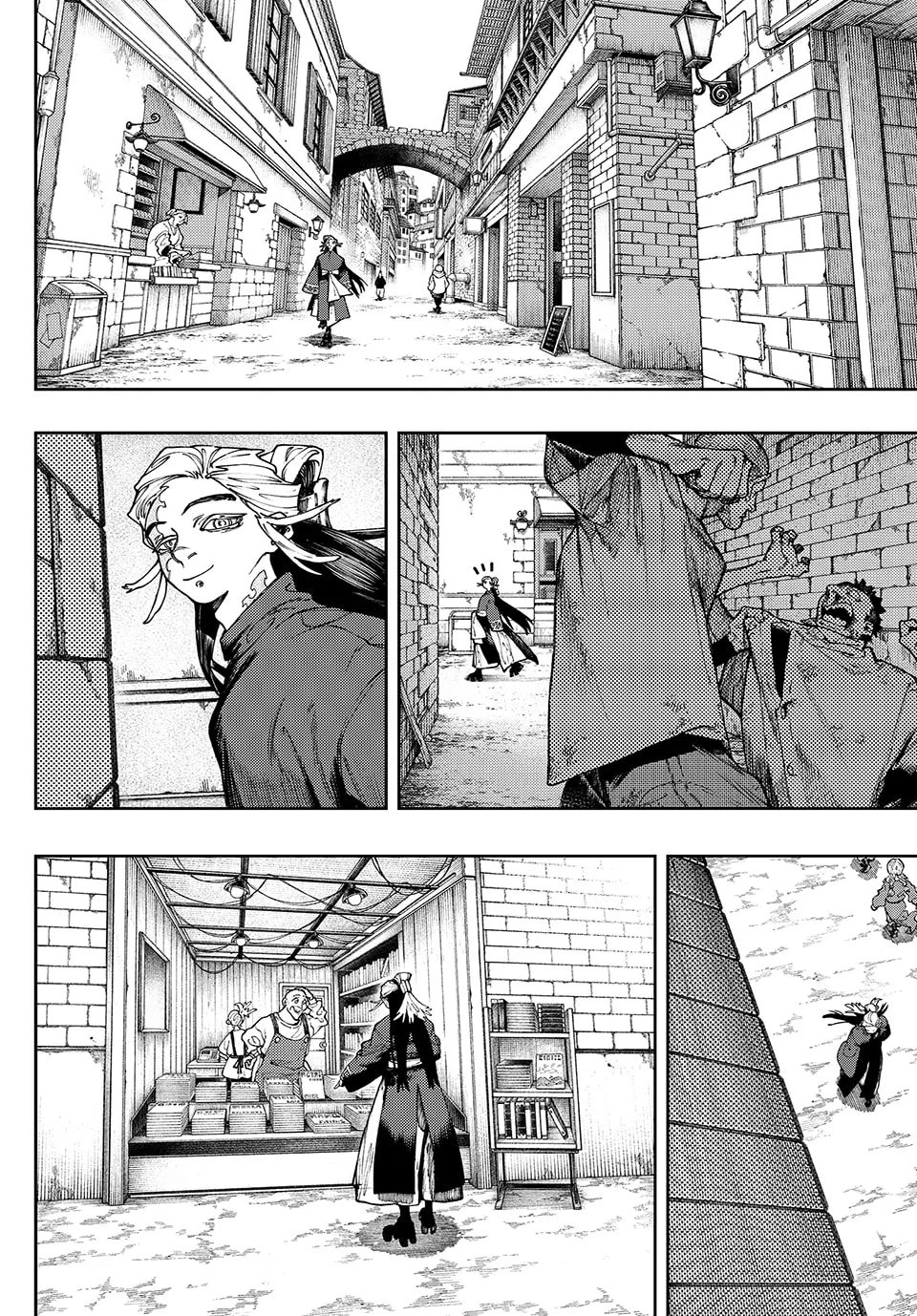 Gachiakuta Chapter 92 - Page 11