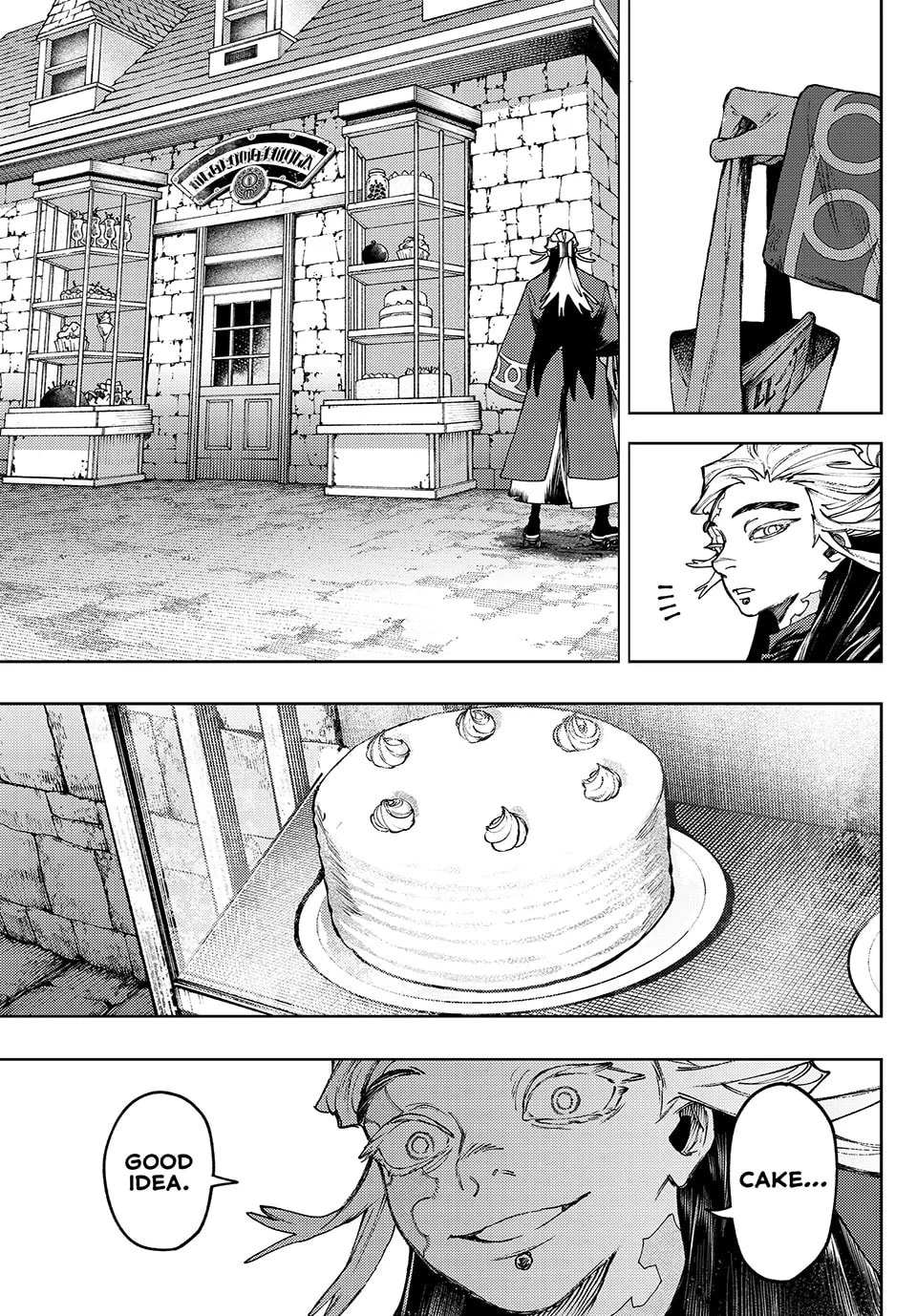 Gachiakuta Chapter 92 - Page 12