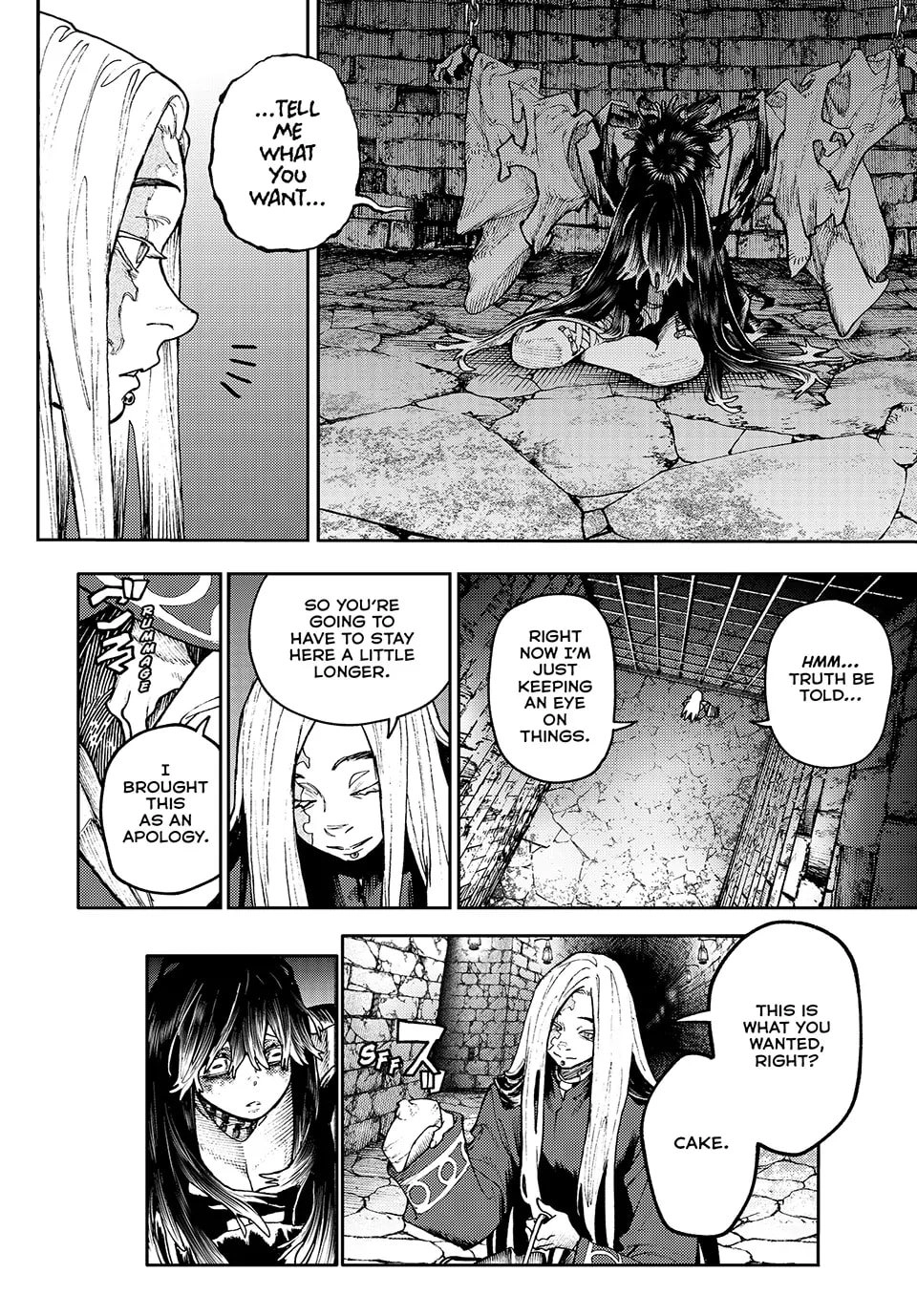 Gachiakuta Chapter 92 - Page 15