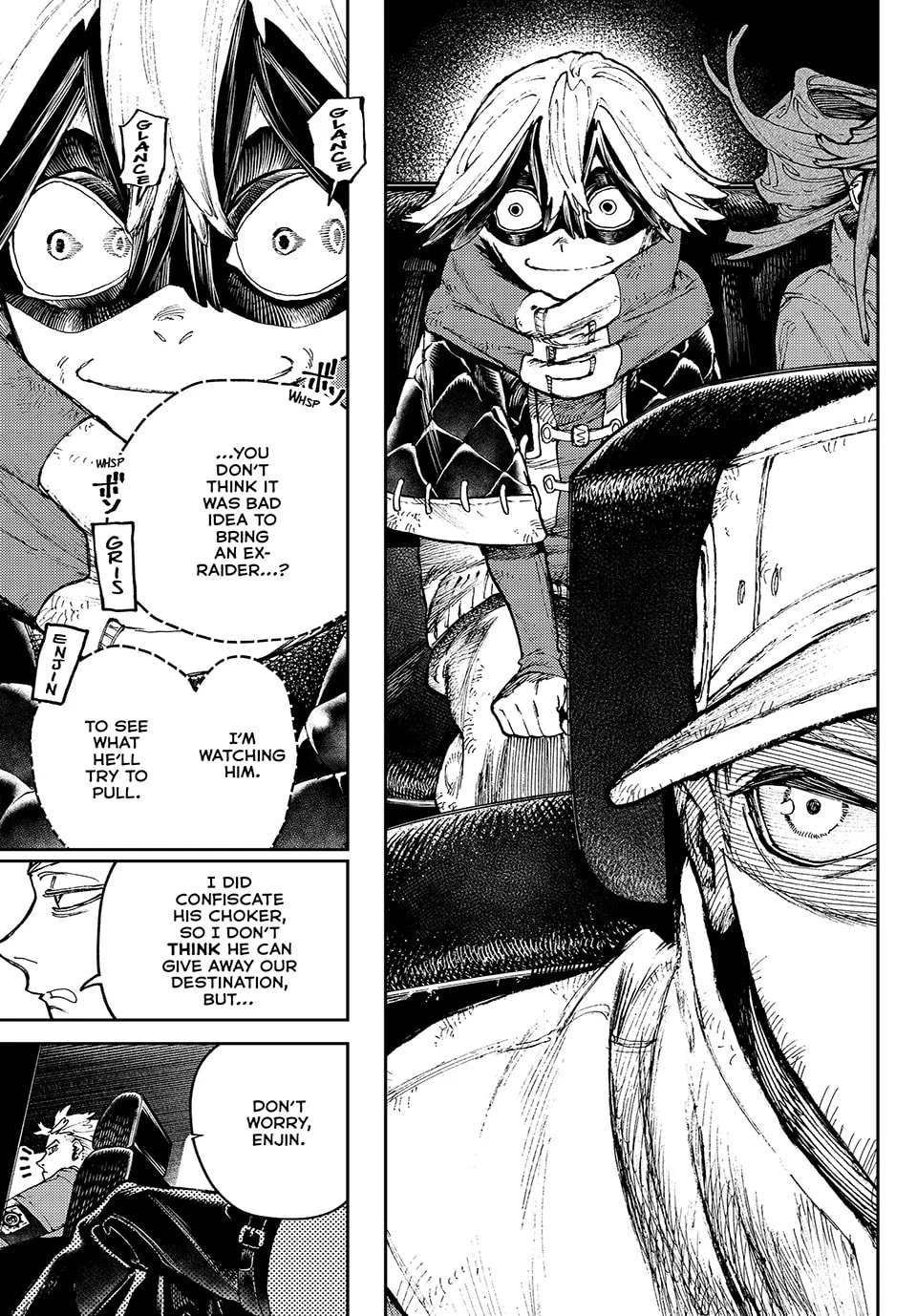 Gachiakuta Chapter 93 - Page 4