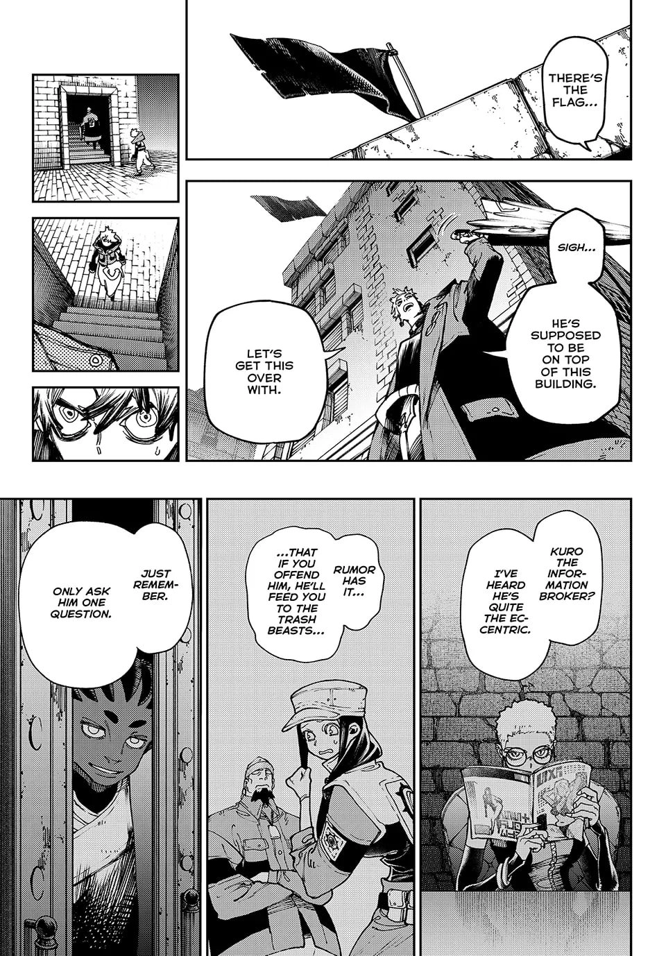 Gachiakuta Chapter 93 - Page 8