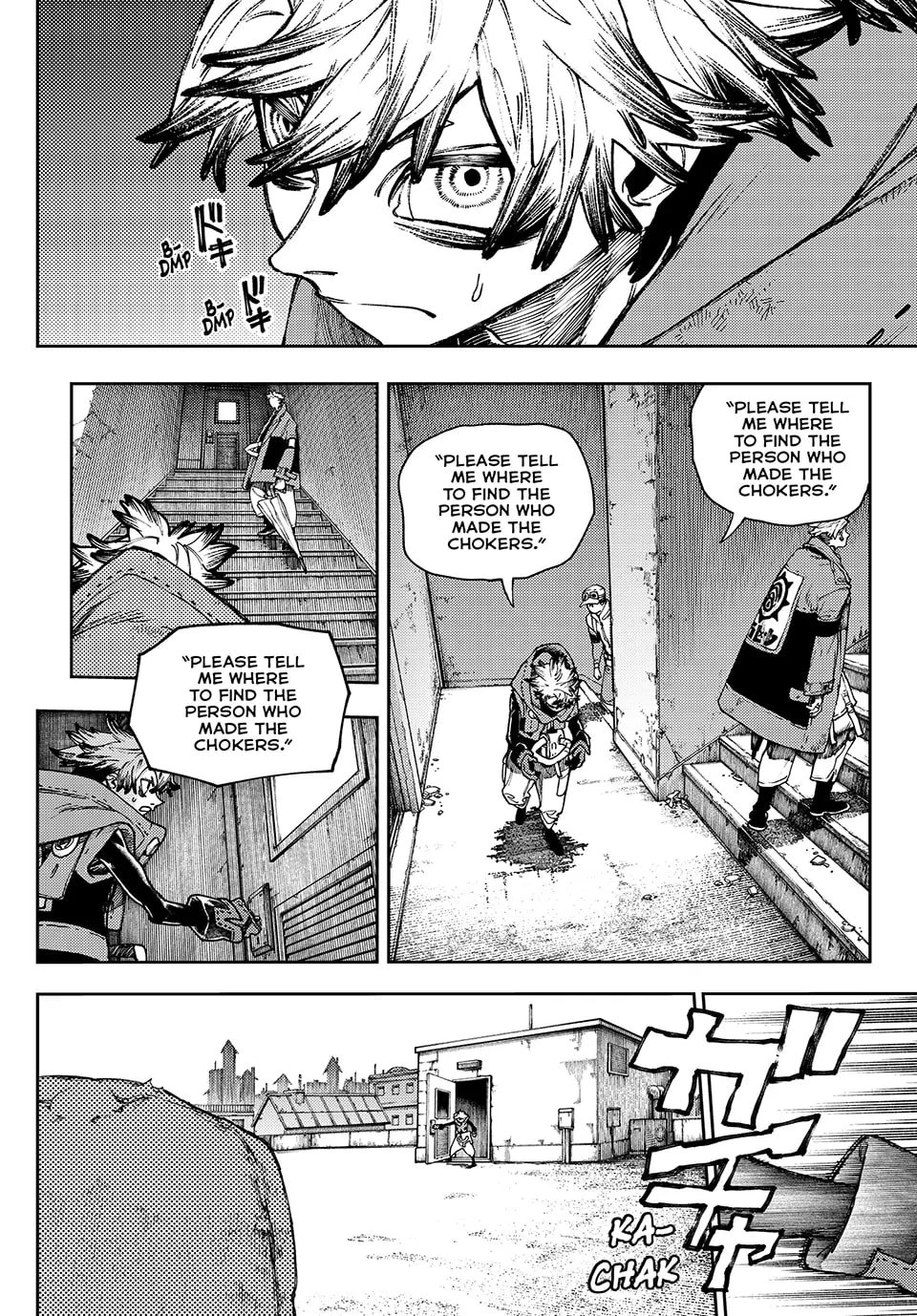 Gachiakuta Chapter 93 - Page 9