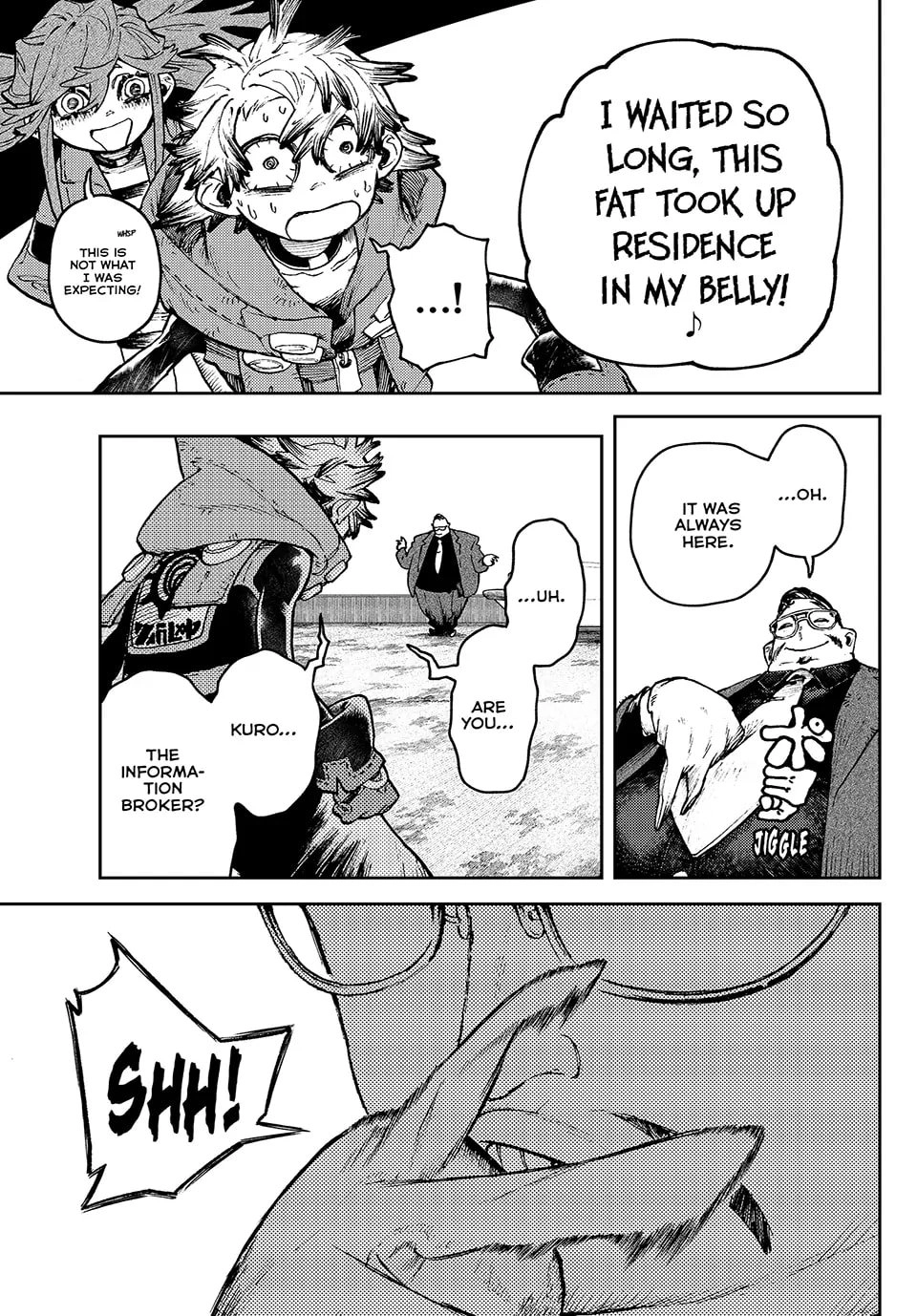 Gachiakuta Chapter 93 - Page 12