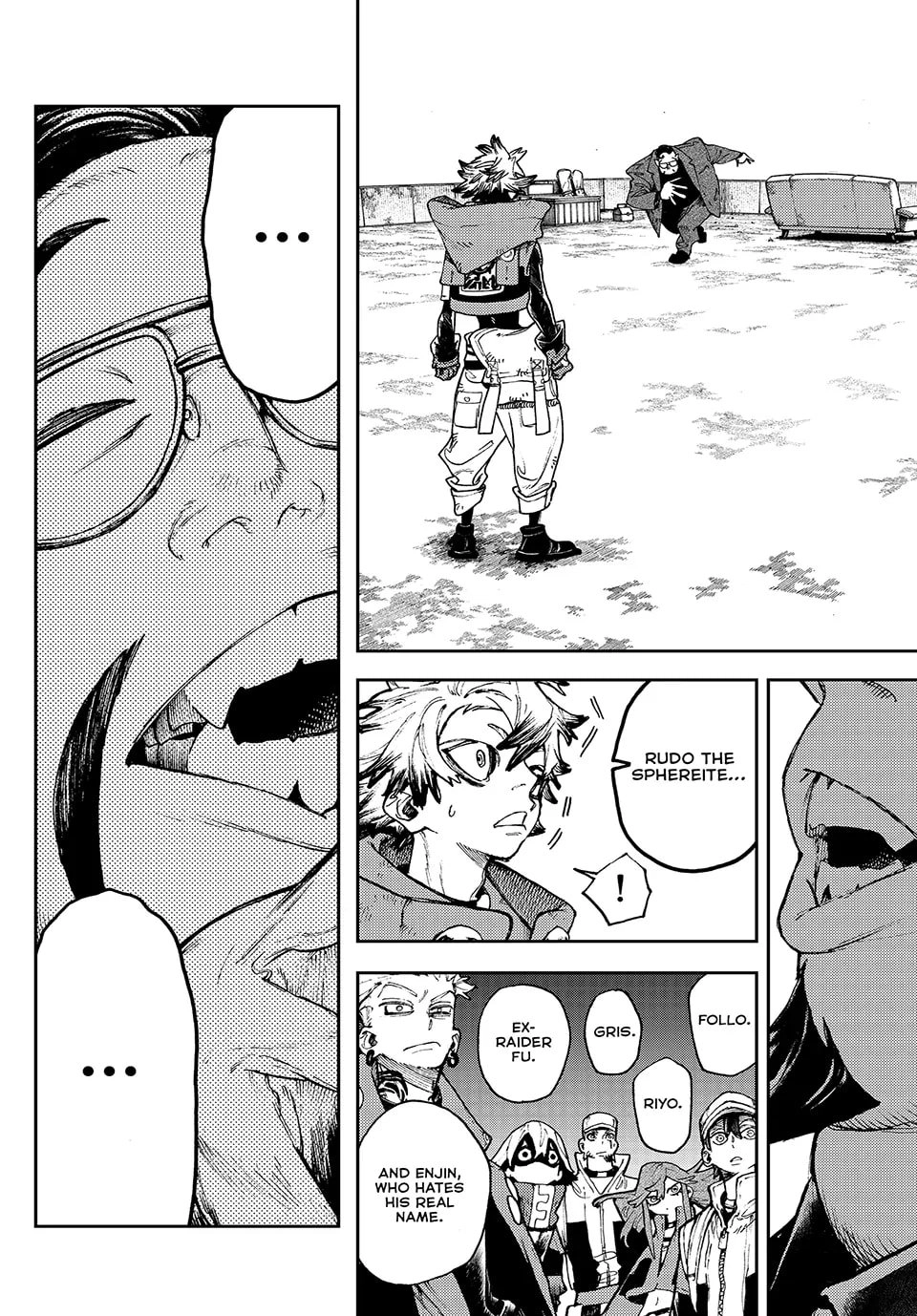 Gachiakuta Chapter 93 - Page 13