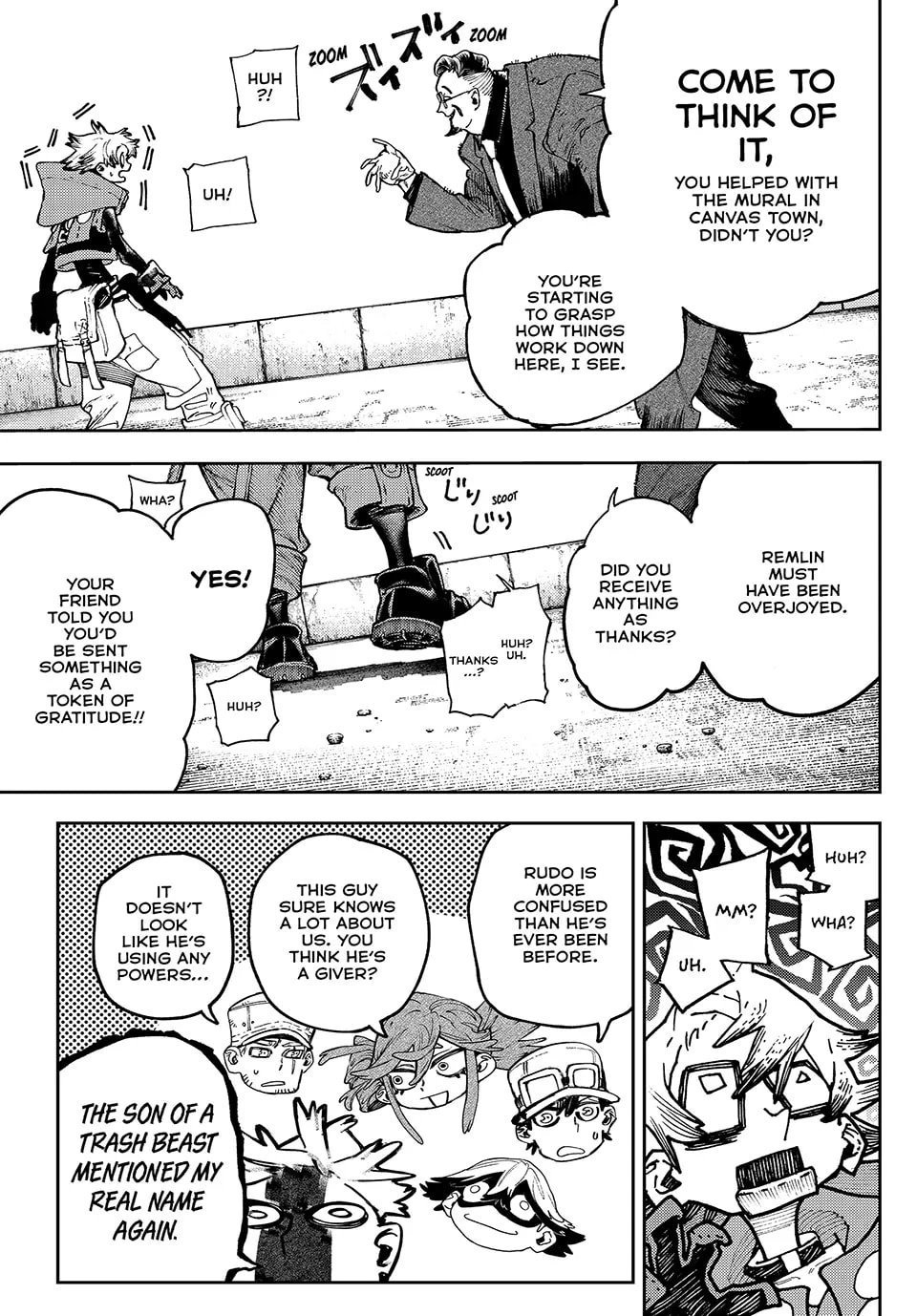 Gachiakuta Chapter 93 - Page 14
