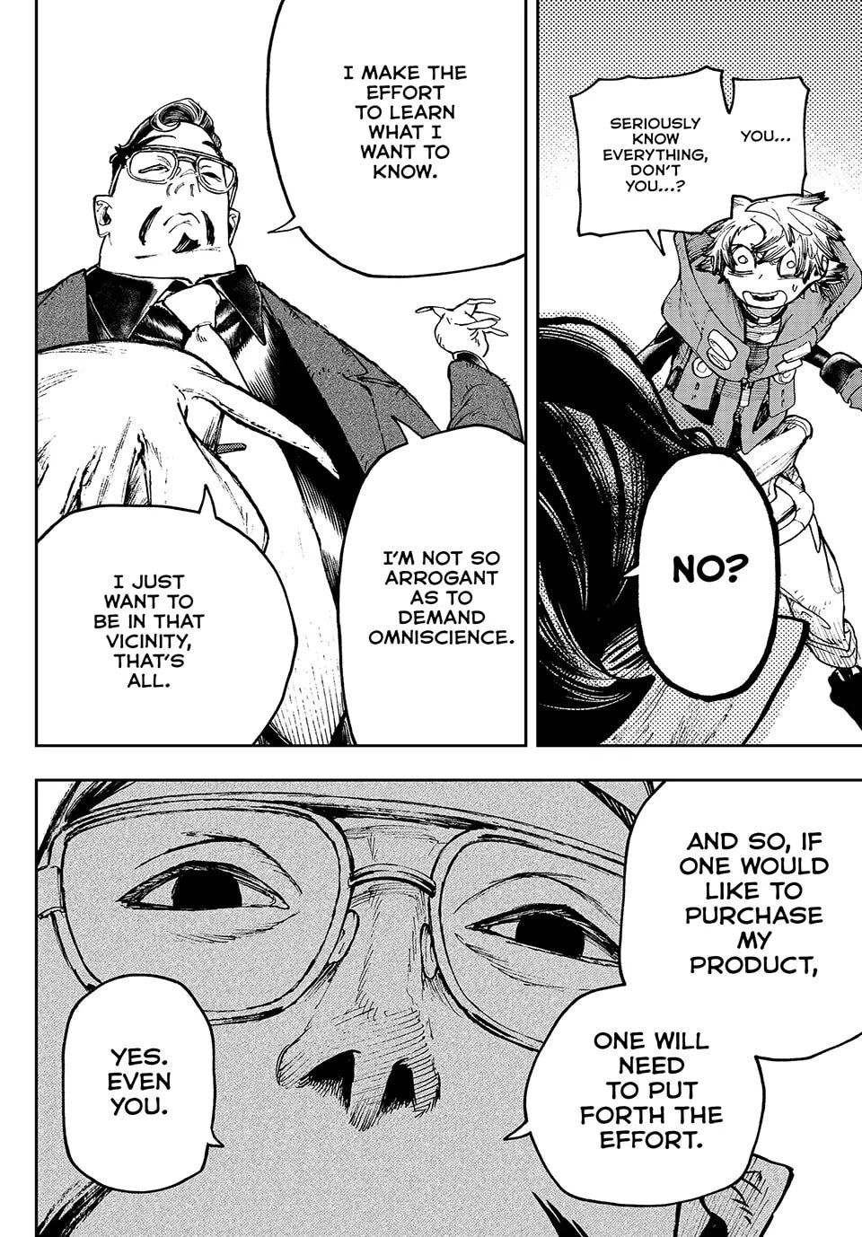 Gachiakuta Chapter 93 - Page 15