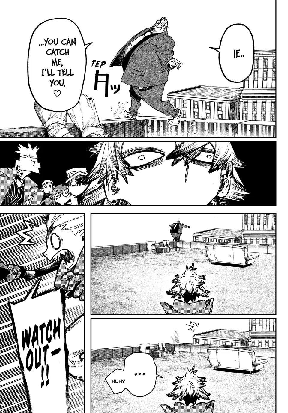 Gachiakuta Chapter 93 - Page 18