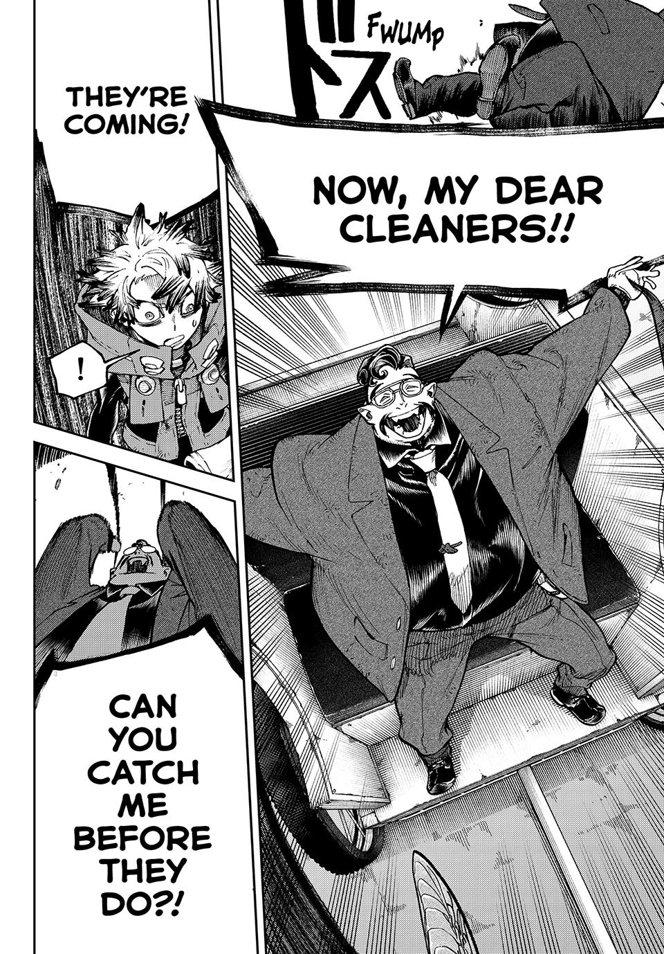 Gachiakuta Chapter 94 - Page 6