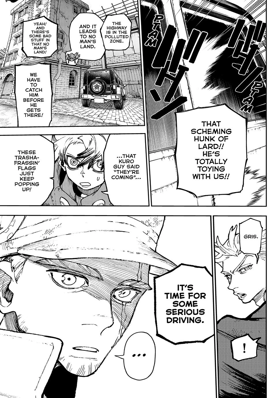 Gachiakuta Chapter 94 - Page 9