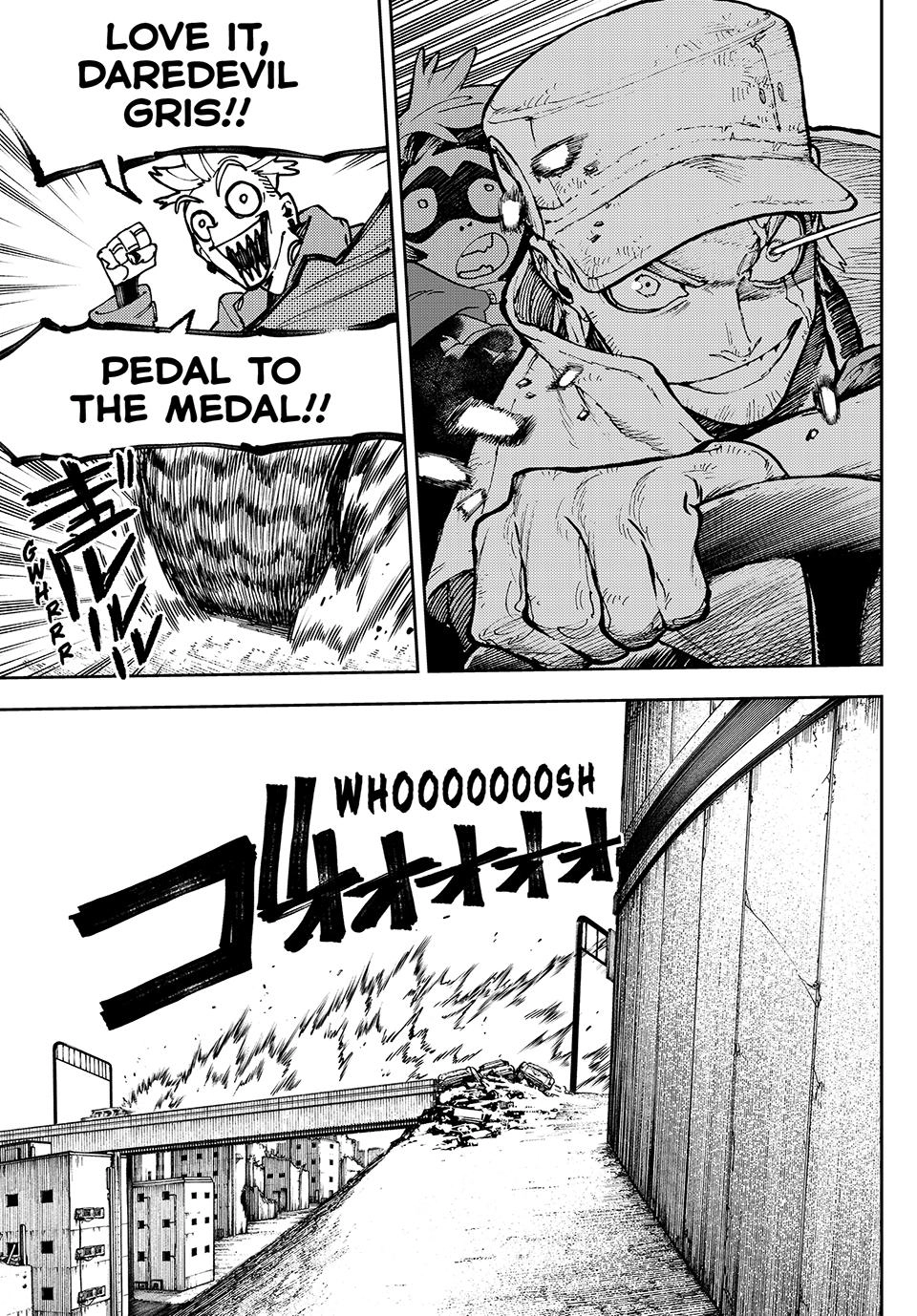 Gachiakuta Chapter 94 - Page 11