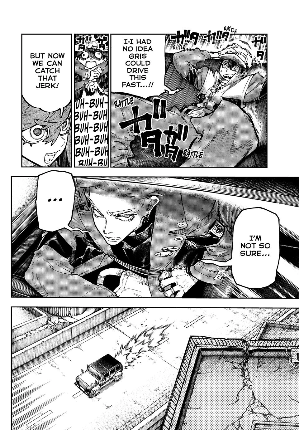 Gachiakuta Chapter 94 - Page 12