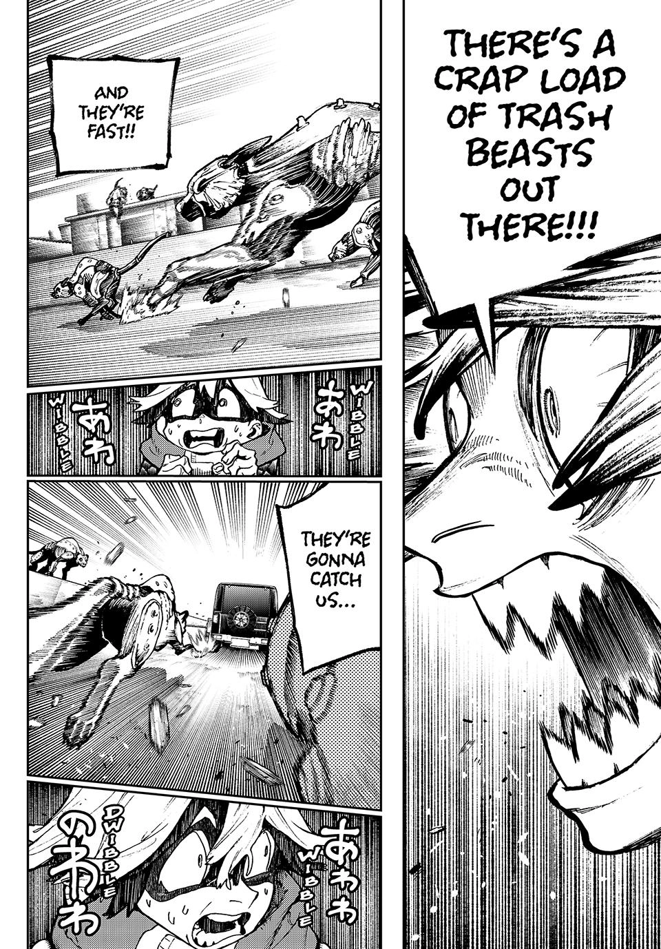 Gachiakuta Chapter 94 - Page 16