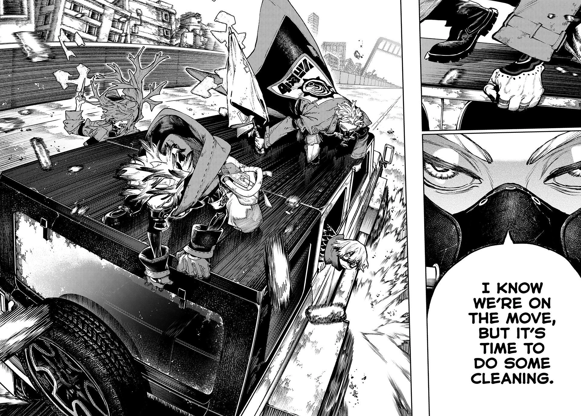 Gachiakuta Chapter 94 - Page 18