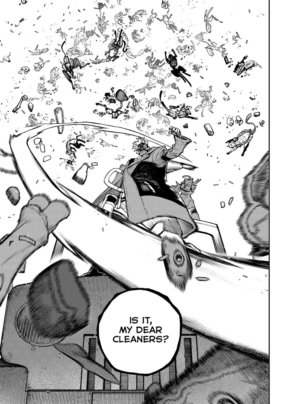 Gachiakuta Chapter 95 - Page 3